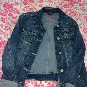 Aeropostale Classic Blue Jean Jacket